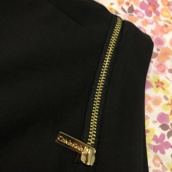 Calvin Klein Office Trouser Black Pants sz 6 - Picture 3 of 11